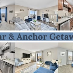 Side by Side Spacious Condos! Sleeps 16
