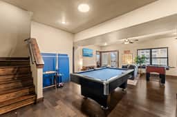 Lakefront Home w/ Boat Slip | Sleeps 20 | Game Room - Image 4