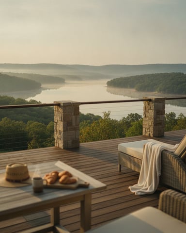 Table Rock Lake views