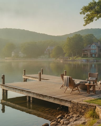 Gather by the water