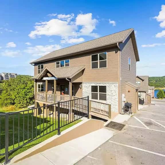 Lakefront Home w/ Boat Slip | Sleeps 20 | Game Room - Image 1