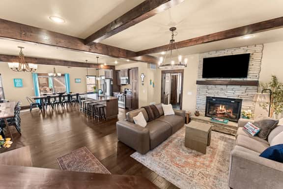 Lakefront Home w/ Boat Slip | Sleeps 20 | Game Room - Image 2