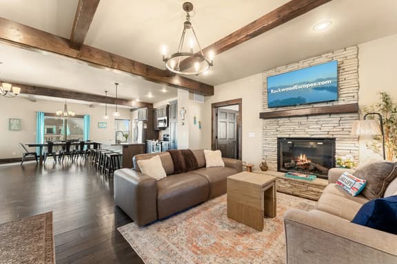 Lakefront Home w/ Boat Slip | Sleeps 20 | Game Room - Image 1